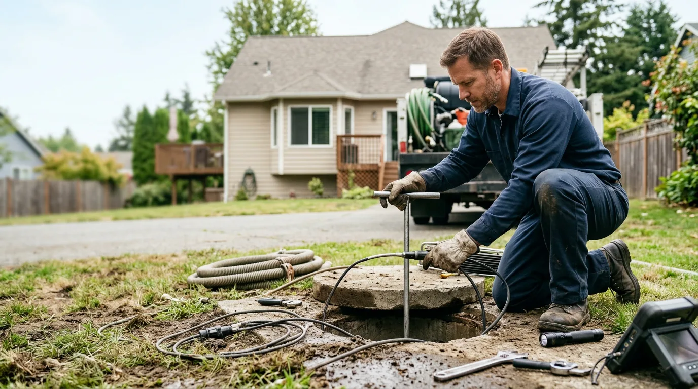 Septic Tank Pumping in Westover, WV